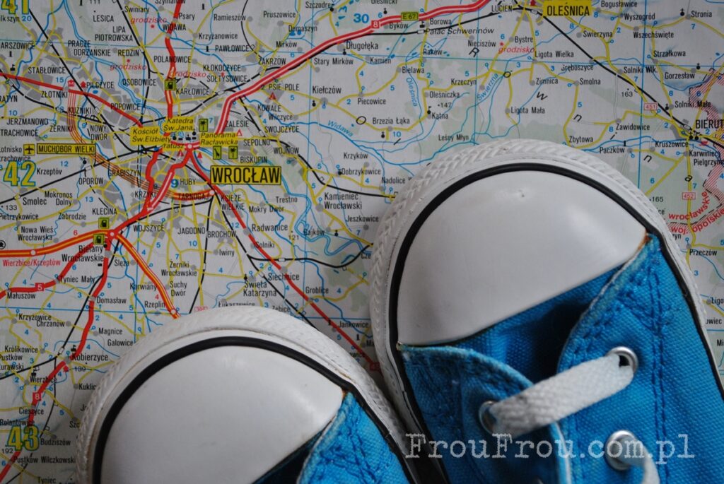 Mapa Wrocławia
