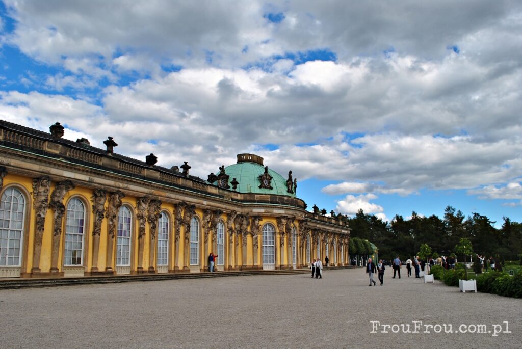 Poczdam, Sanssouci, pałac, ogród, park