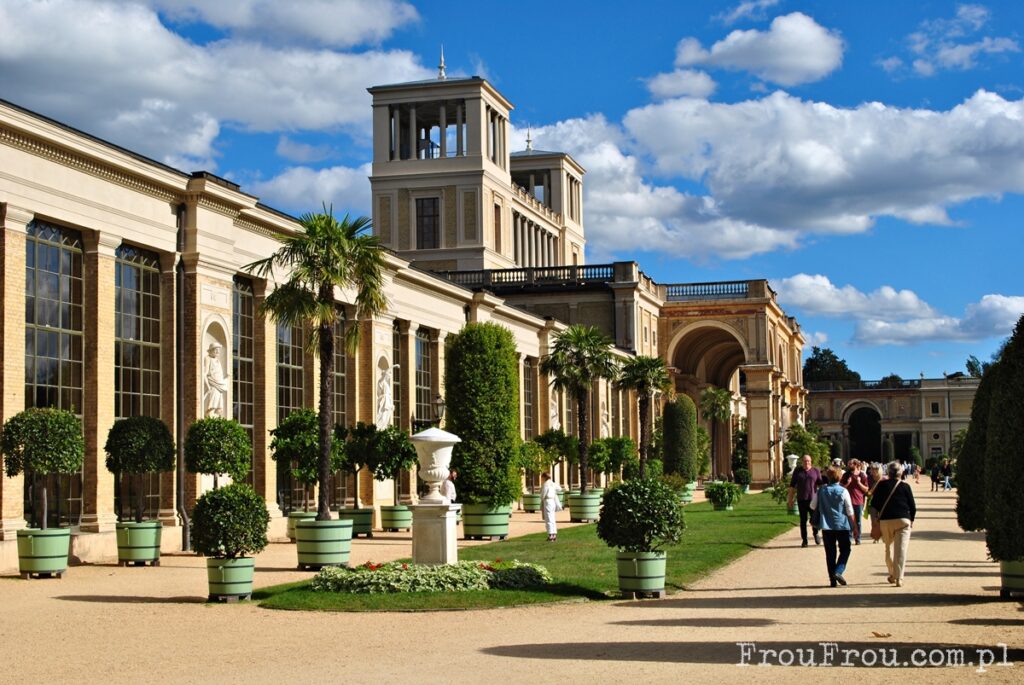 Pałac Sanssouci - oranżerie - Poczdam