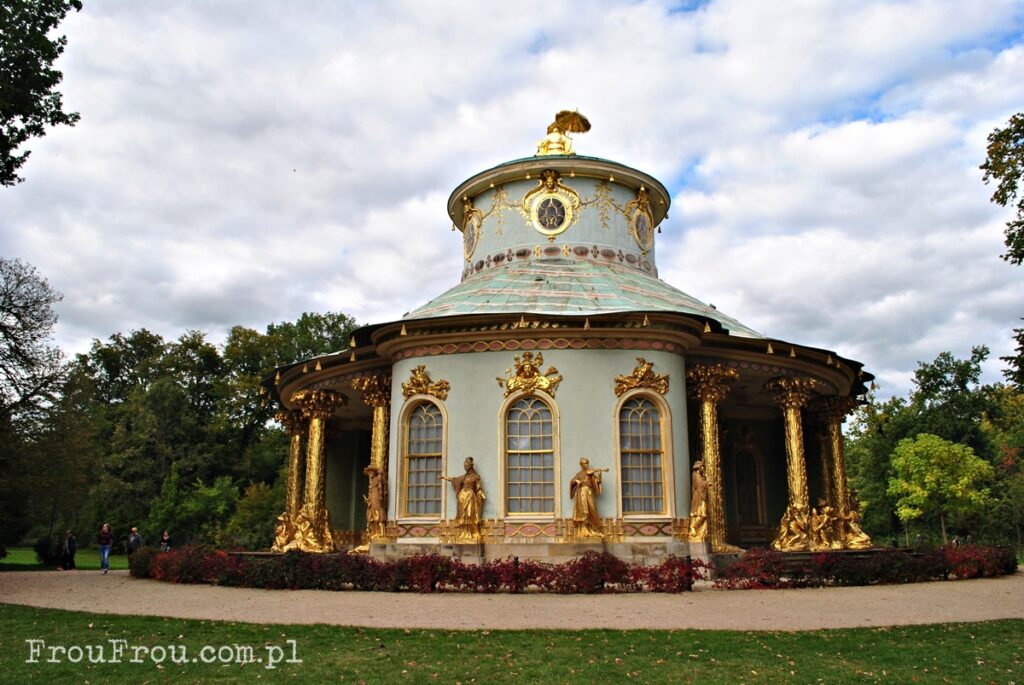 Poczdam, Sanssouci, Chiński Pawilon