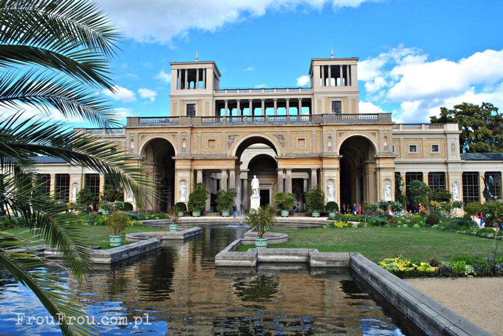 Poczdam, Sanssouci, Łanie Rzymskie