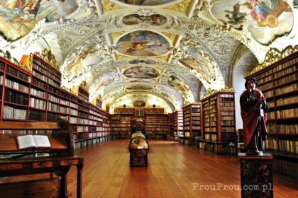 Praga, biblioteka na Strahovie, Sala astronomiczna