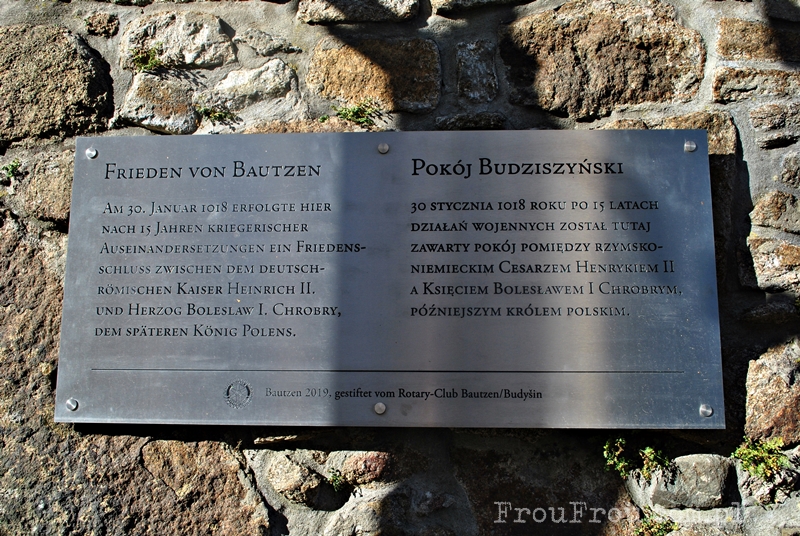 Tablica pamiątkowa - Pokój Budziszyński