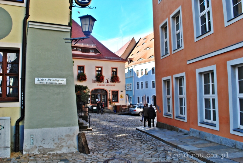 Budziszyn, klimatyczne uliczki