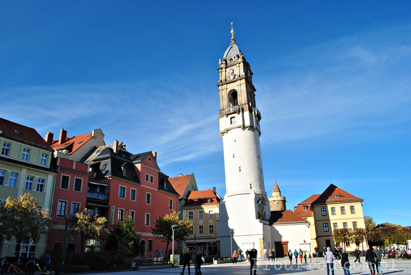 Budziszyn, wieża bogata