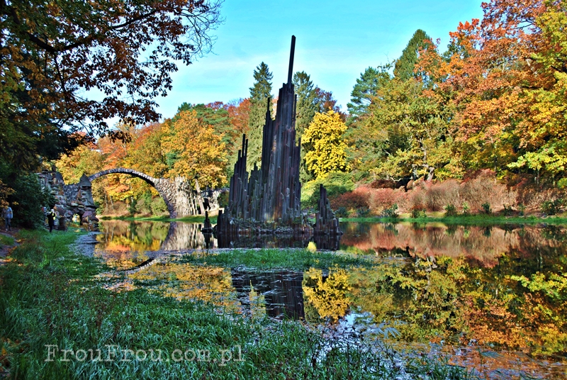 Diabelski Most w Kromlau, Niemcy