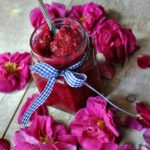 Powidła z płatków róży