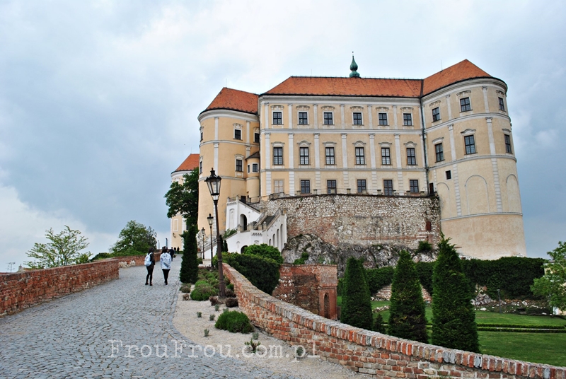 Zamek Mikulov, Morawy Południowe