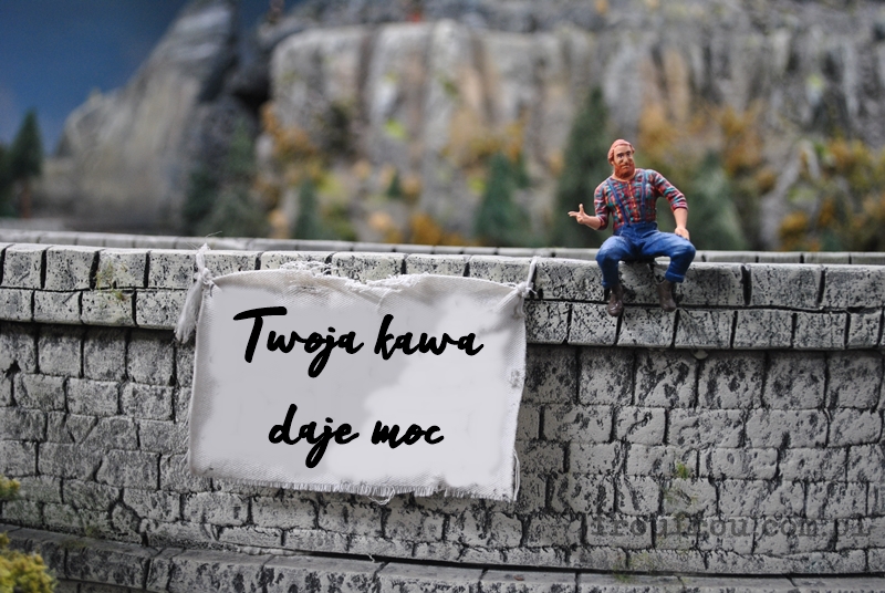 Twoja kawa daje moc