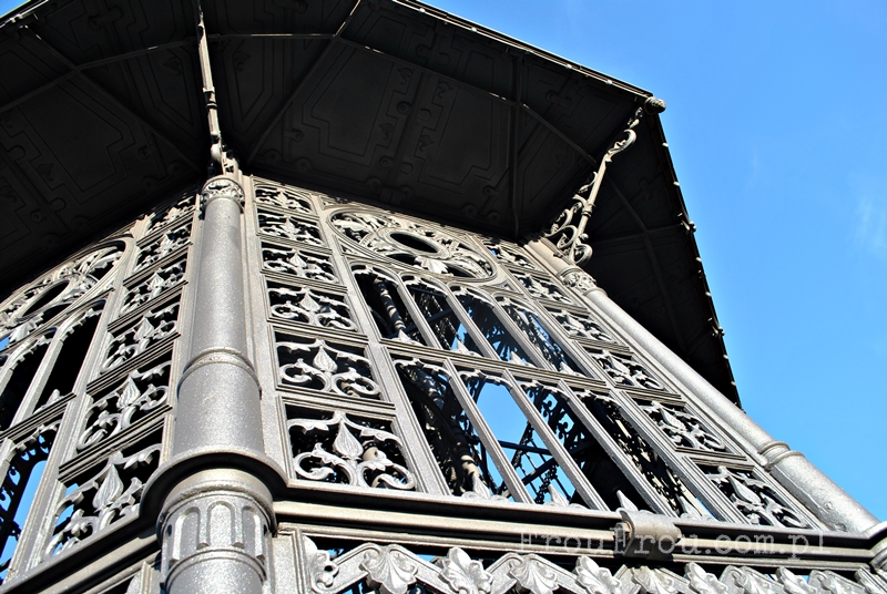 Wieża widokowa w Lobau, detale