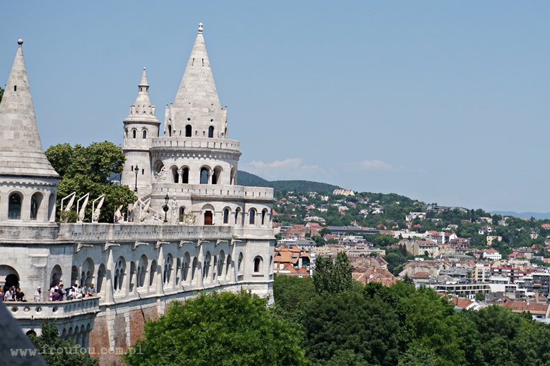 Baszta Rybacka w Budapeszcie