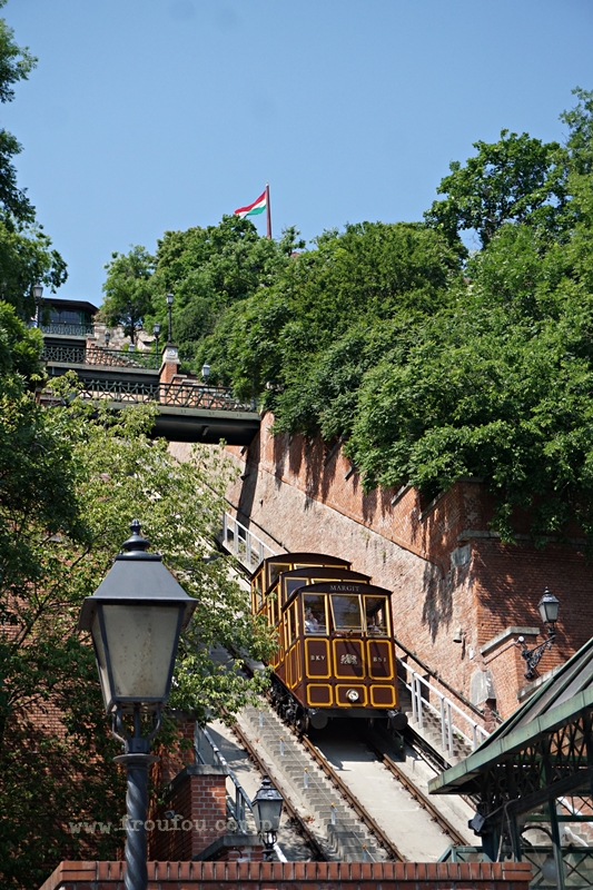 Funicular w Budapeszcie