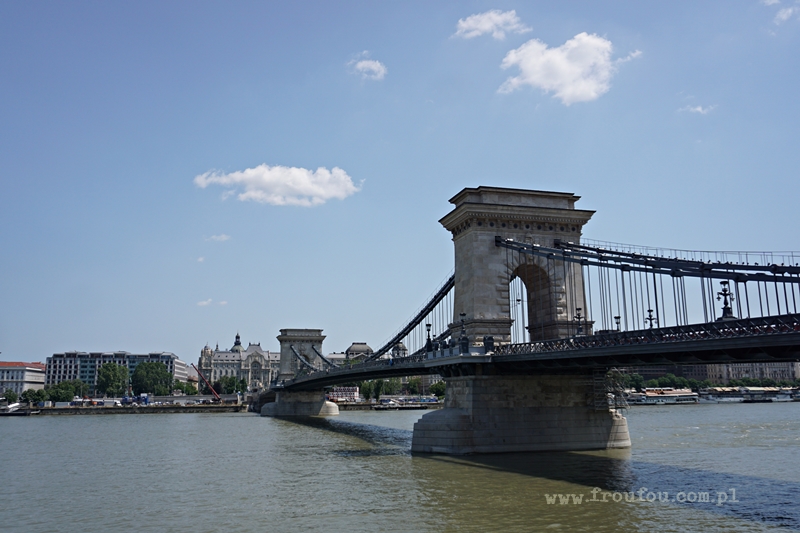 Most łańcuchowy w Budapeszcie