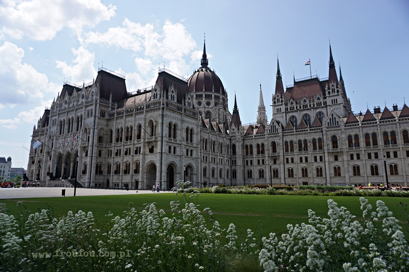 Budynek Parlament Węgierskiego w Budapeszcie