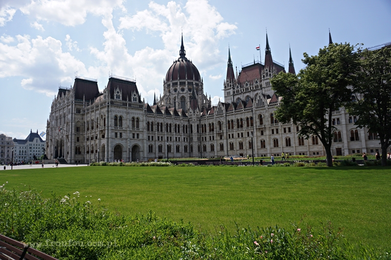 Budynek Parlementu Węgierskiego w Budapeszcie