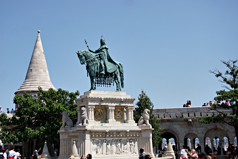 Pomnik św. Szczepana w Budapeszcie