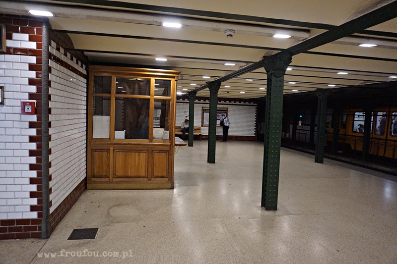 Stacja linii numer 2  Budapeszcie