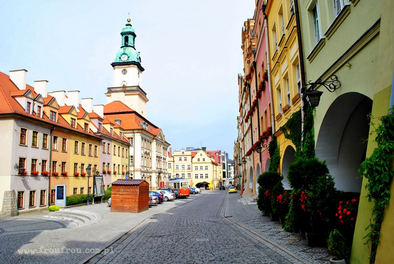 Rynek w Jeleniej Górze