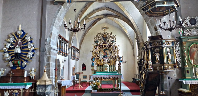 kościół w Bobrowie, Rudawy Janowickie, Dolina Bobru