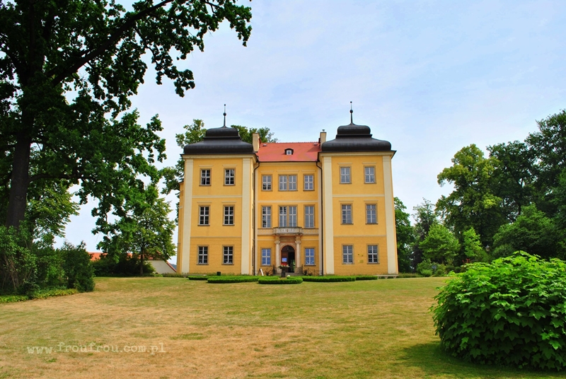 Pałac Łomnica - Dolina Bobru