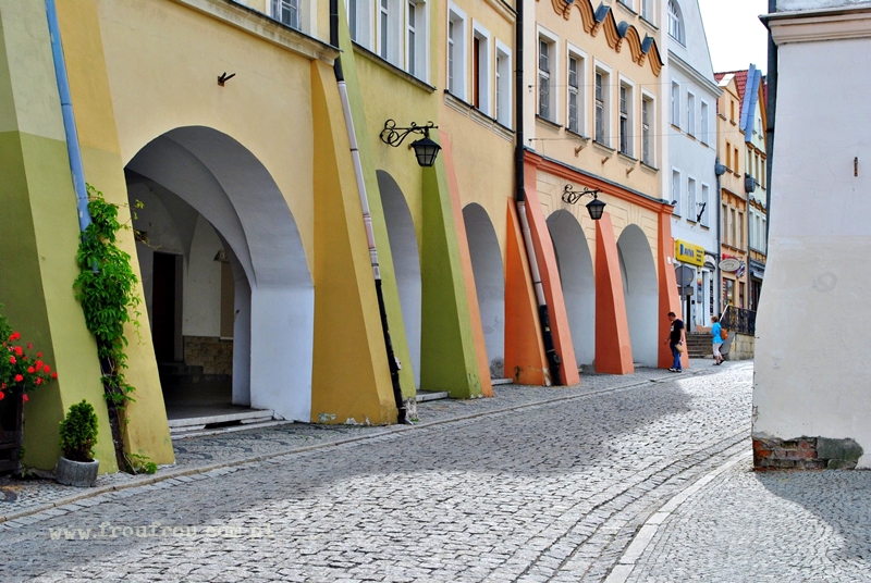 Jelenia Góra - podcienia