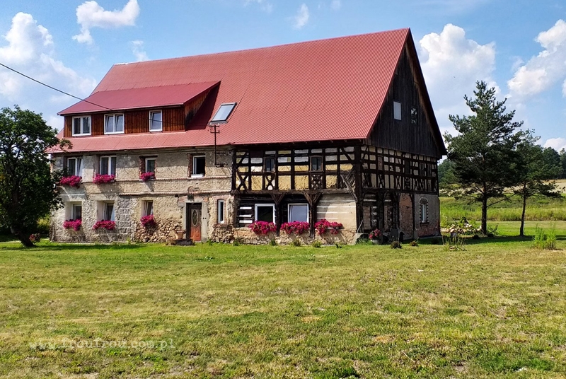 Dolina Bobru - dom przysłupowy