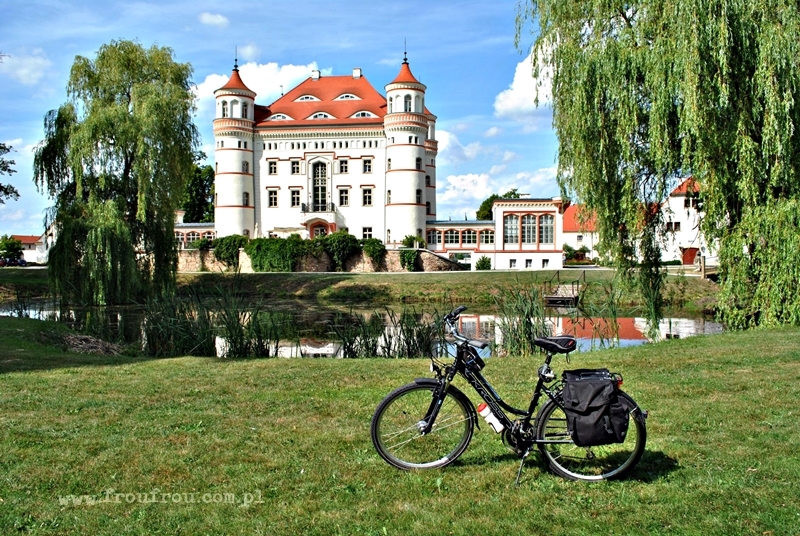 Dolina Bobru - pałac w Wojanowie