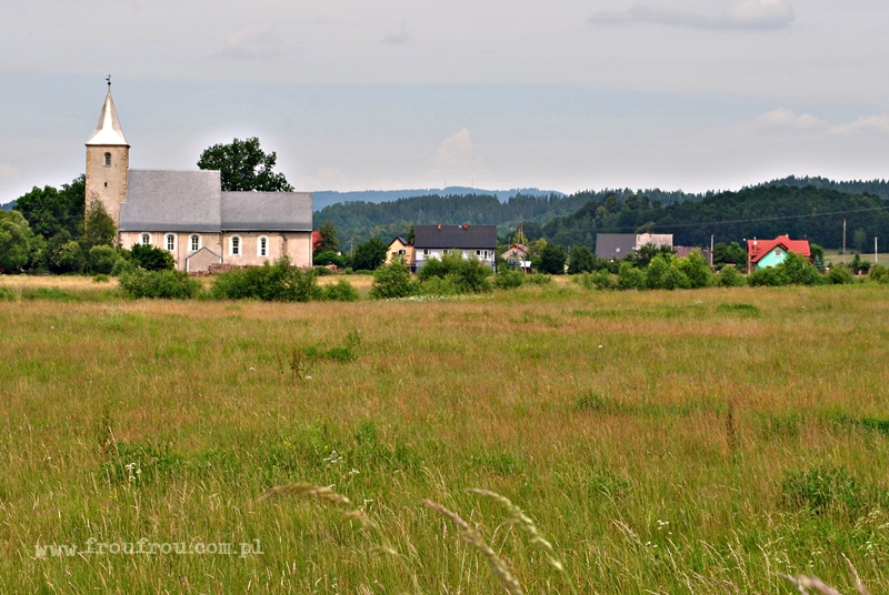 Widok na Bobrów