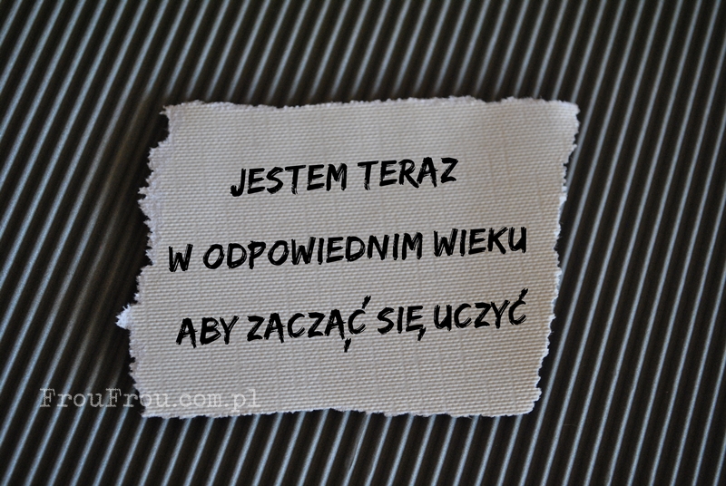 jestem w odpowiednim wieku