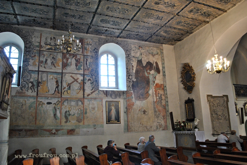 Freski kościoła św. Jakuba w Bielawie