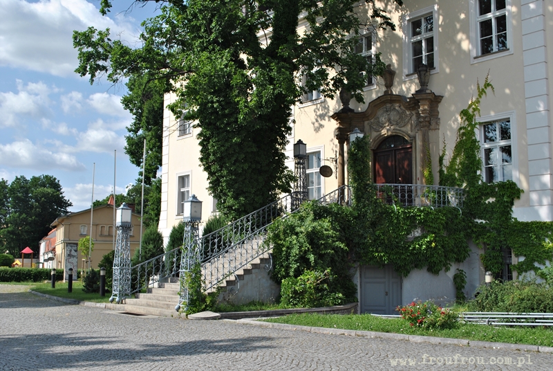 Pałac w Krzyżowej