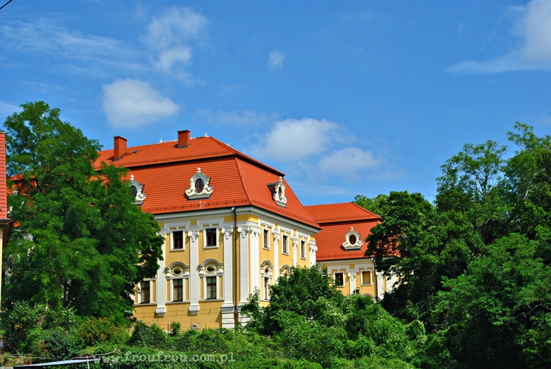 Renesansowy pałac w Pieszycach