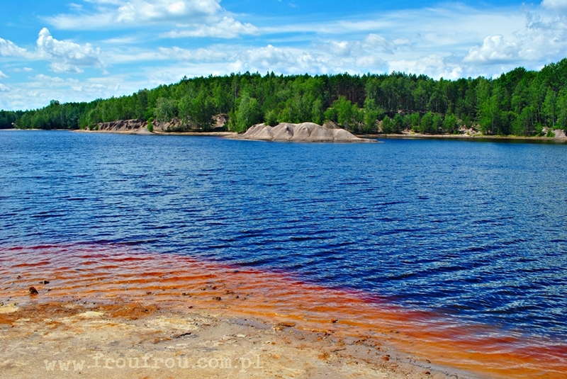 Drugi brzeg jeziora Afryka