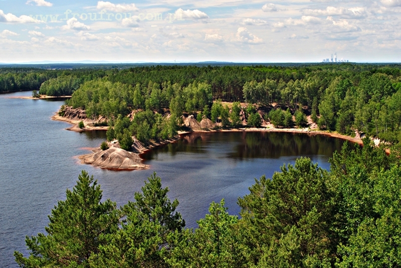 Jezioro Afryka w Łuku Mużakowskim