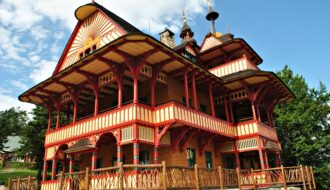 Przełęcz Pustevny hotel