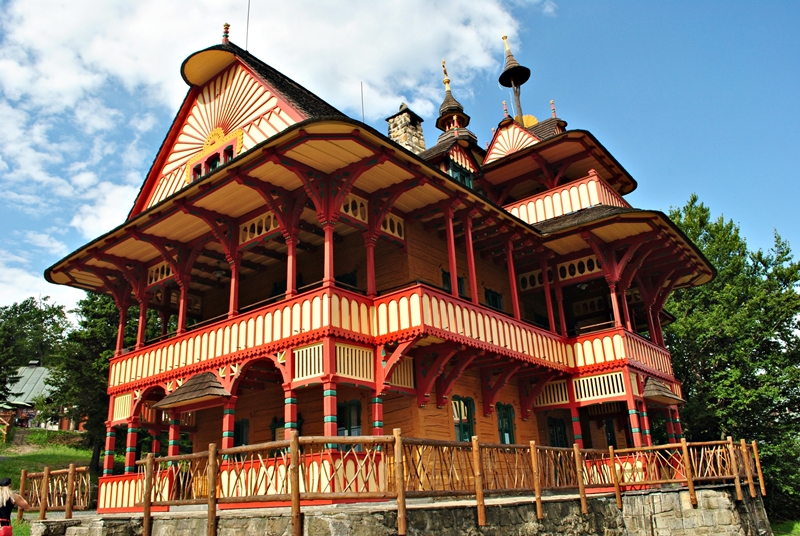 Przełęcz Pustevny hotel