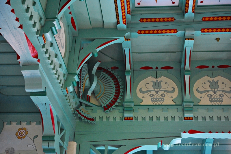 Schronisko Libusin, detale snycerskie