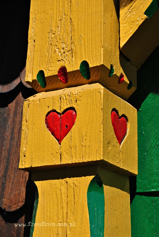 Przełęcz Pustevny - detal kapliczki