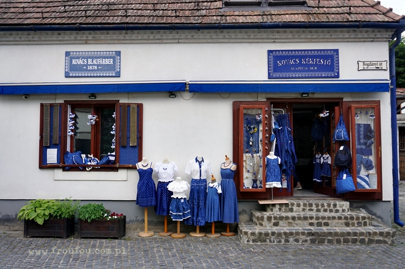 Sklep farbiarz z Szentendre 