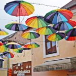 Szentendre - parasole, wizytówka miasta