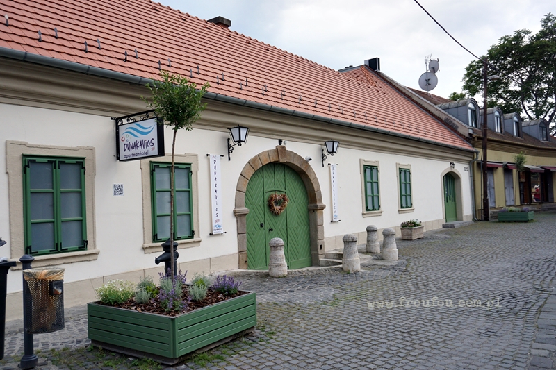 Szentendre - boczna uliczka