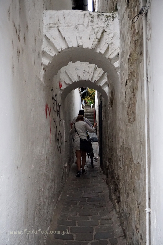 Szentendre, wąska uliczka