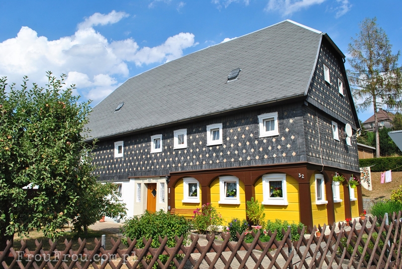 Dom przysłupowy, Obercunnersdorf