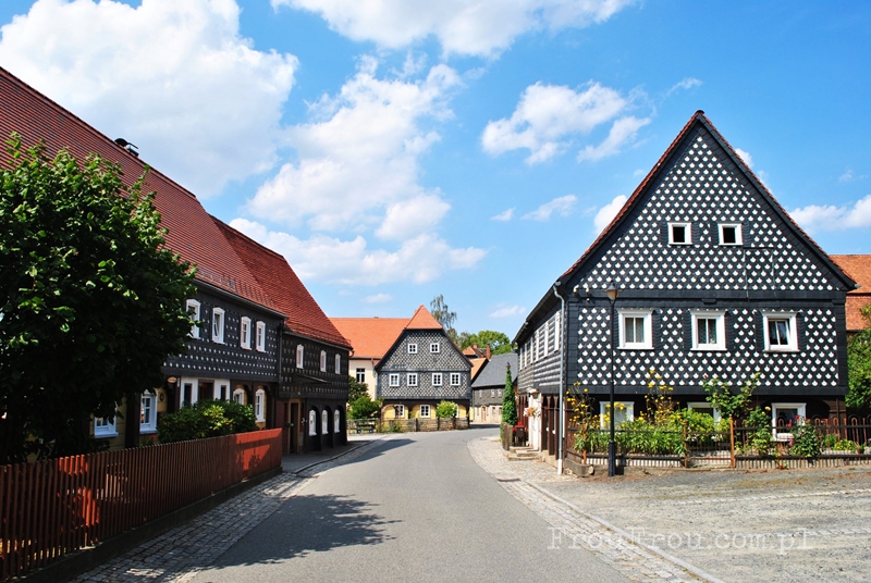 Obercunnersdorf, główna ulica