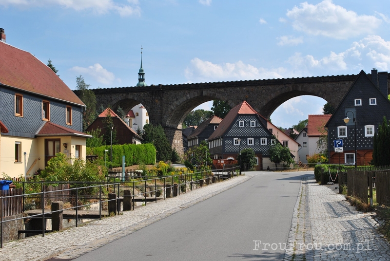Kamienny wiadukt, Obercunnersdorf