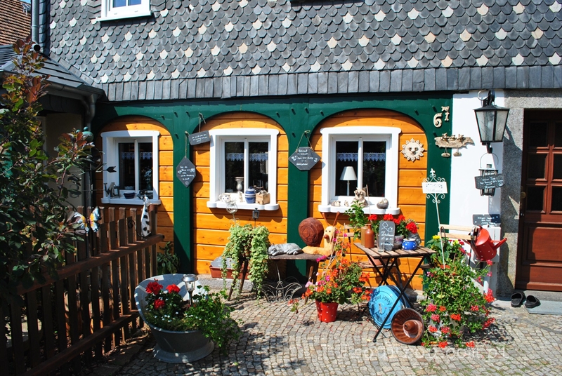 Kwitnące ogrody Obercunnersdorf