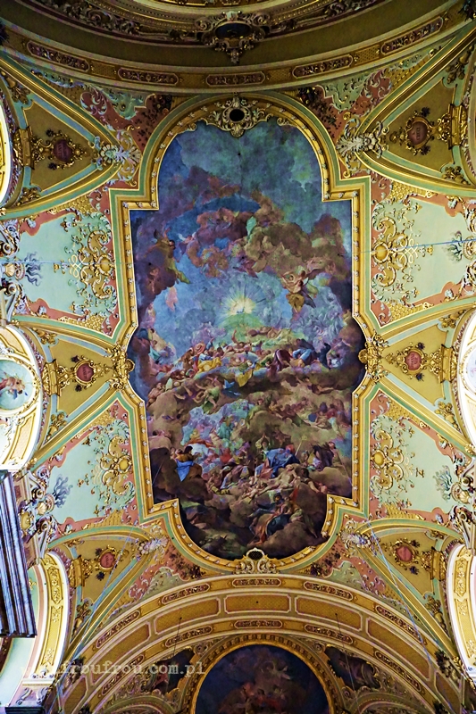 Malowidła Paula Trogera w katedrze w Bressanone