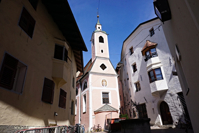 Lewy brzeg Isarco - Bressanone