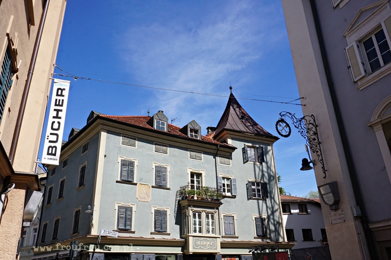 Zabytkowa architektura Bressanone
