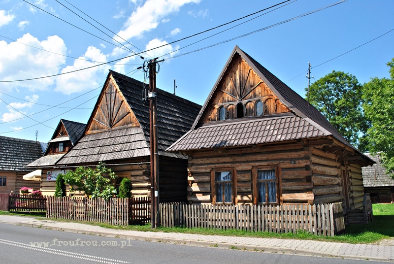 Chochołów - drewniana wieś na Podhalu